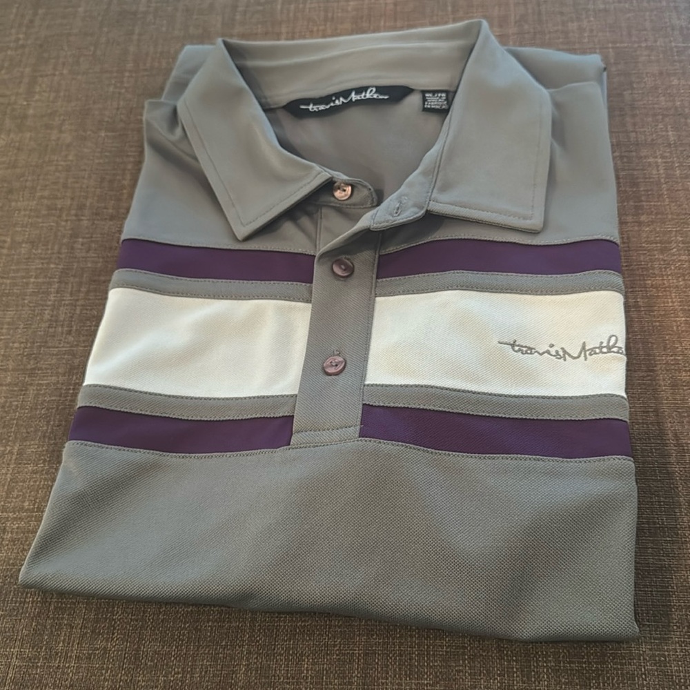 Travis Mathew Polo Size XL Preowned